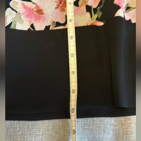 TWINSET Floral Sheer Top, Sz 42. - Picture 12 of 16